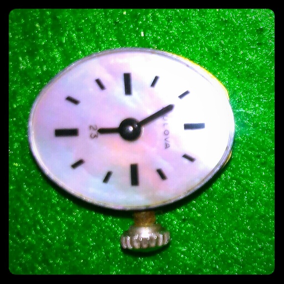 Bulova Jewelry - Vintage Bulova Ladies 10kt gold plated watch
